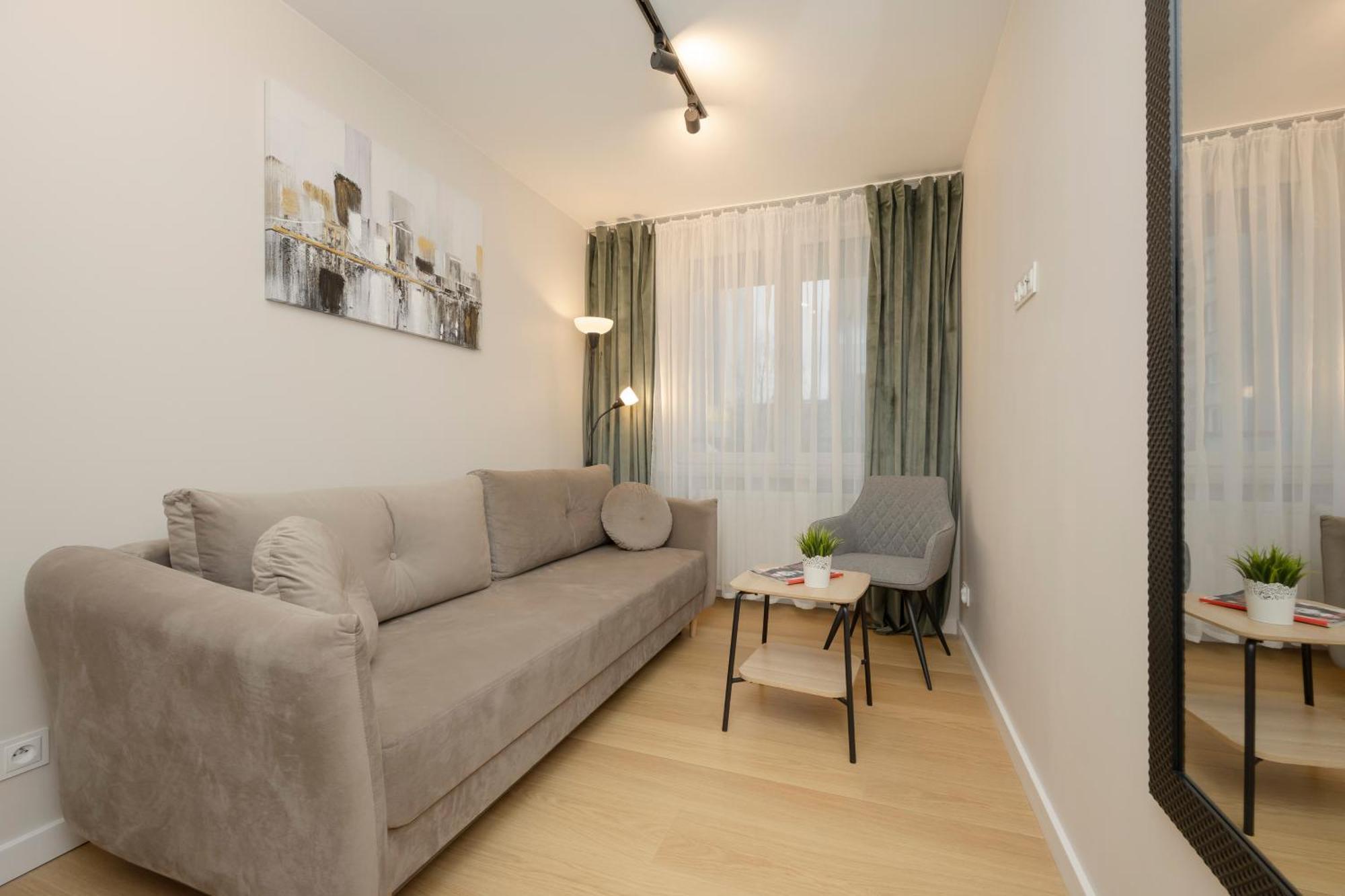 Comfortable Apartment Warsaw Wola & Balcony By Noclegi Renters ภายนอก รูปภาพ