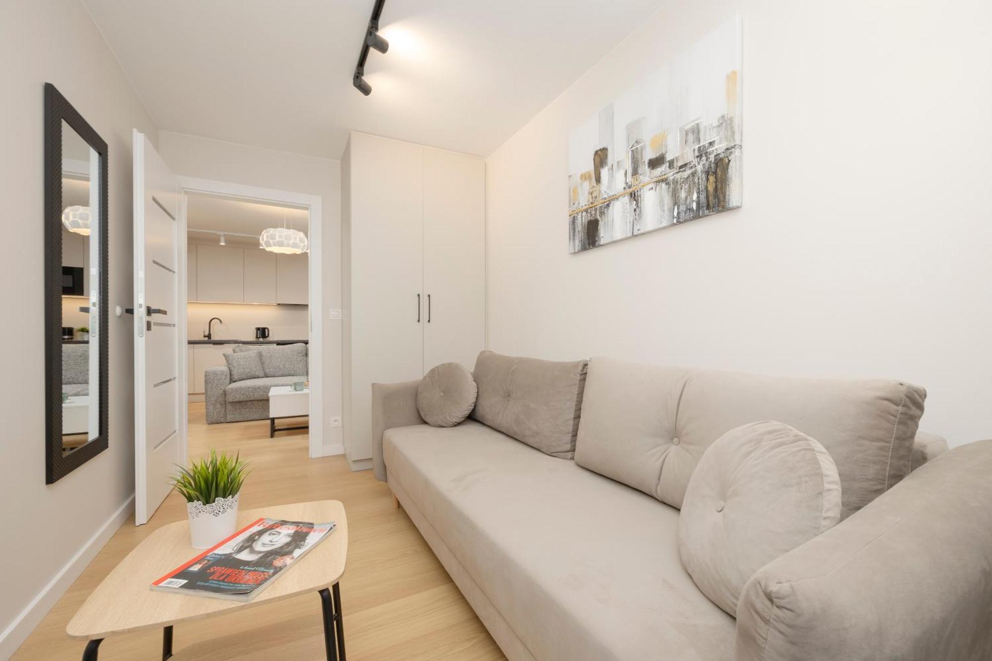 Comfortable Apartment Warsaw Wola & Balcony By Noclegi Renters ภายนอก รูปภาพ